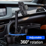 PORTA VASO PARA AUTO 4 EN 1