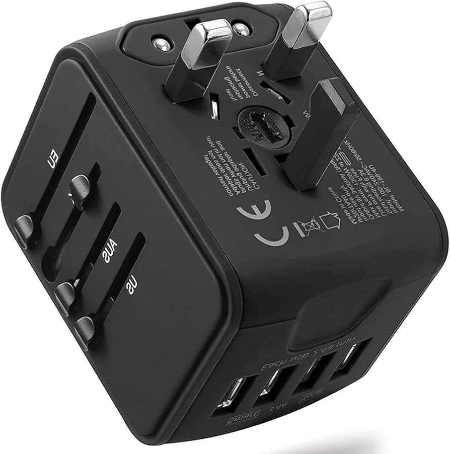 ADAPTADOR UNIVERSAL VIAJERO