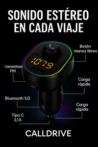 CALLDRIVE (CONDUCE Y CONECTATE)