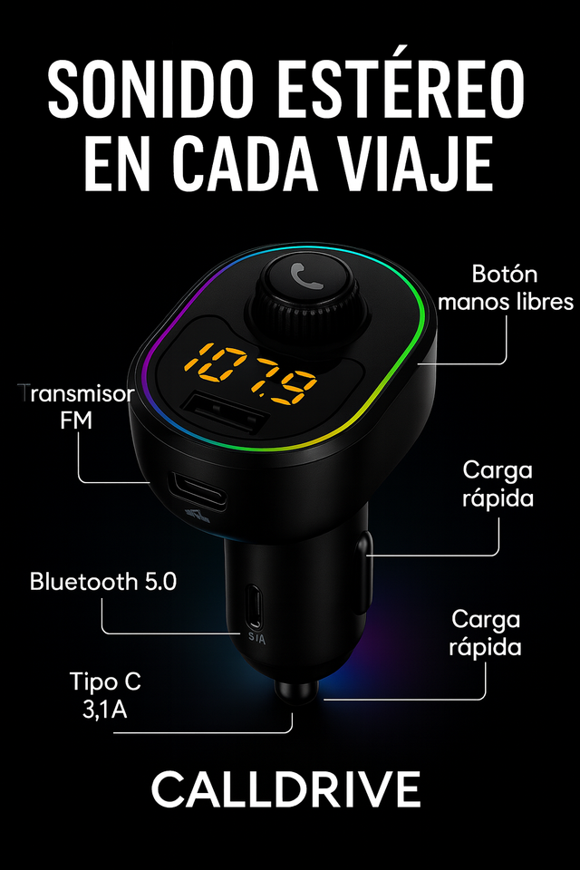 CALLDRIVE (CONDUCE Y CONECTATE)