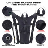 Mochila táctica de hidratación (supervivencia al límite)