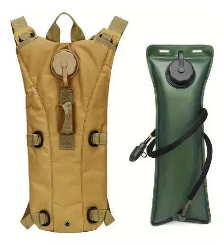 Mochila táctica de hidratación (supervivencia al límite)