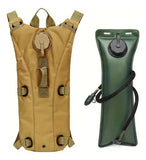 Mochila táctica de hidratación (supervivencia al límite)