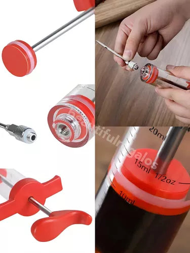 JERINGA PARA MARINADOS