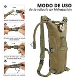 Mochila táctica de hidratación (supervivencia al límite)