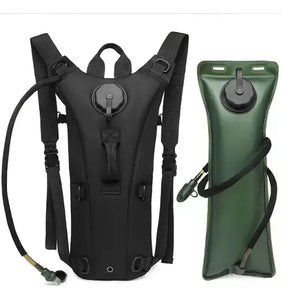 Mochila táctica de hidratación (supervivencia al límite)