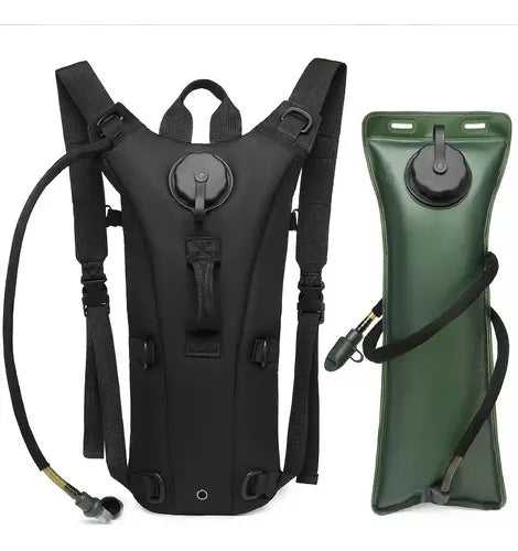 Mochila táctica de hidratación (supervivencia al límite)