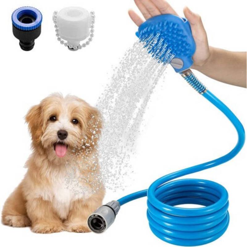 MANGUERA DE BAÑO PARA MASCOTAS