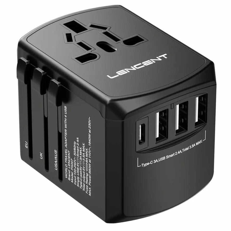 ADAPTADOR UNIVERSAL VIAJERO