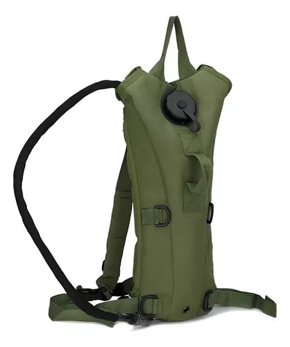 Mochila táctica de hidratación (supervivencia al límite)